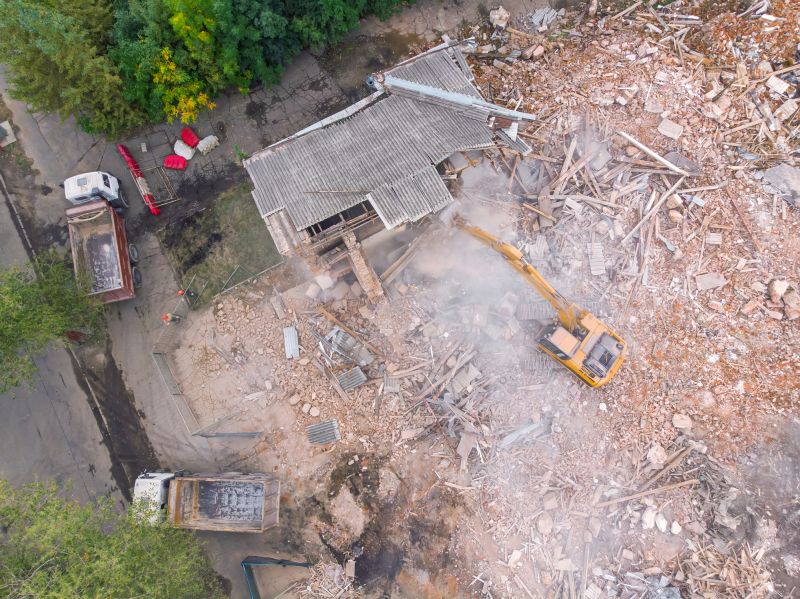 Building Demolition Service detail