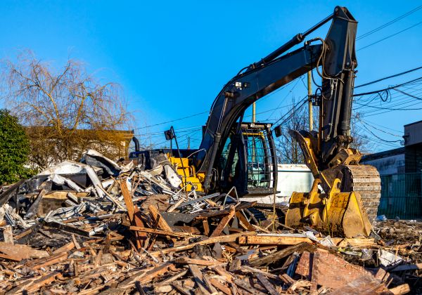 Barn Removal in Huntington Station