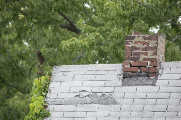 Chimney Demolition in Huntington Station