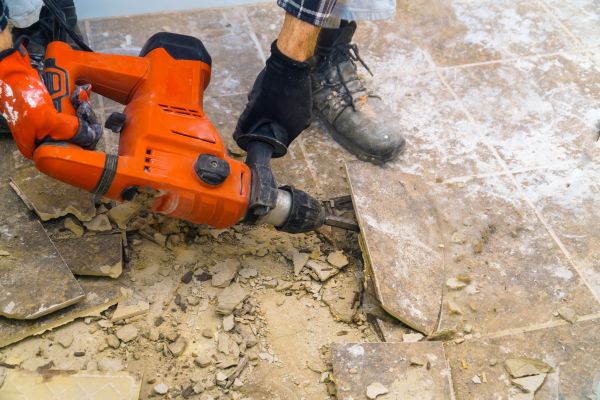 Floor Demolition in Huntington Station