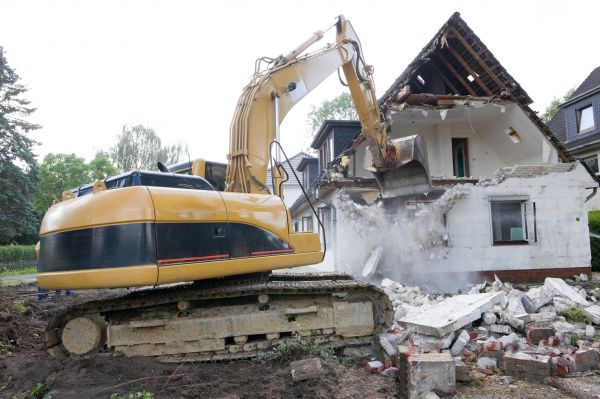 Residential Demolition in Huntington Station