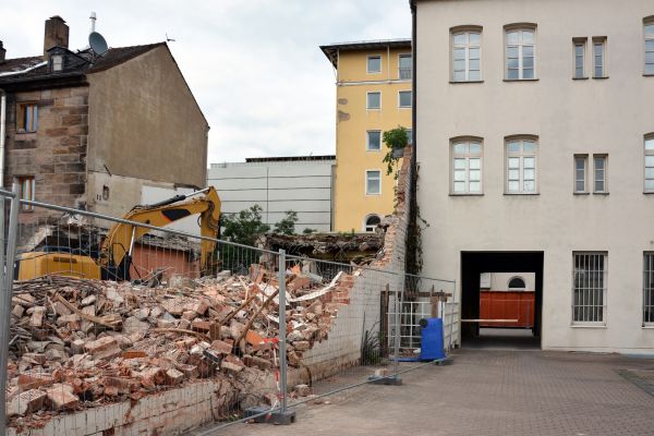 Masonry Demolition in Huntington Station
