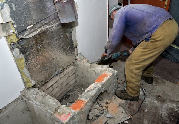 Chimney Removal Service in Huntington Station