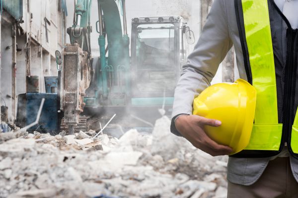 Controlled Demolition in Huntington Station