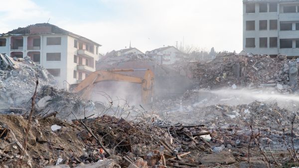 Apartment Demolition in Huntington Station