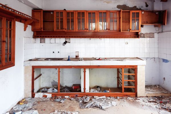 Kitchen Demolition in Huntington Station