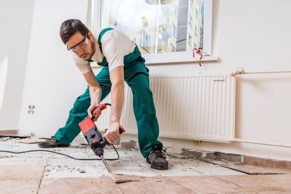 Tile Demolition