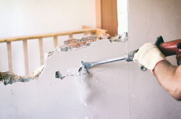 Concrete Wall Removal in Huntington Station