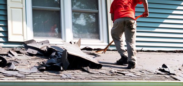 Roof Removal in Huntington Station