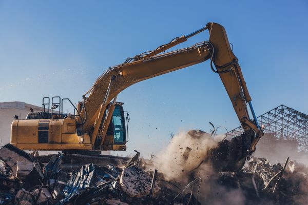 Site Demolition Service in Huntington Station