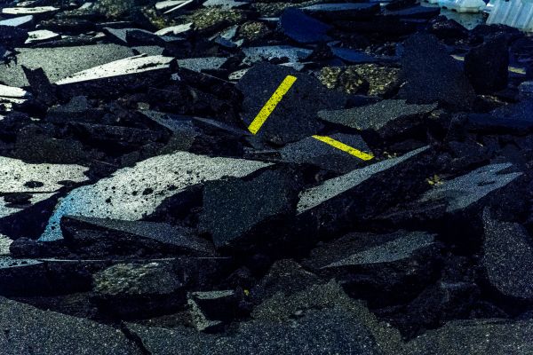 Asphalt Driveway Demolition in Huntington Station