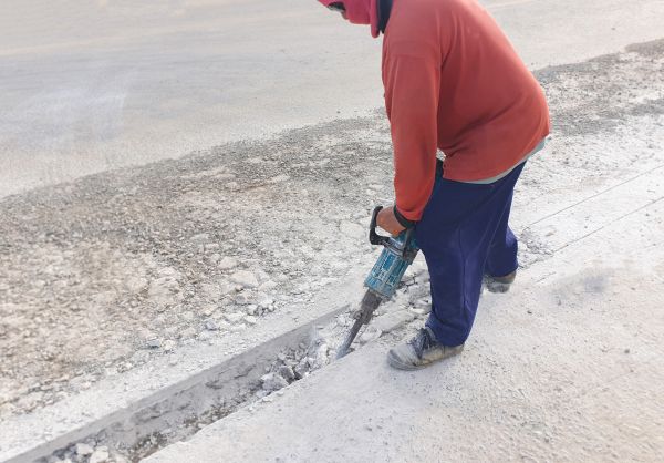 Cement Demolition in Huntington Station