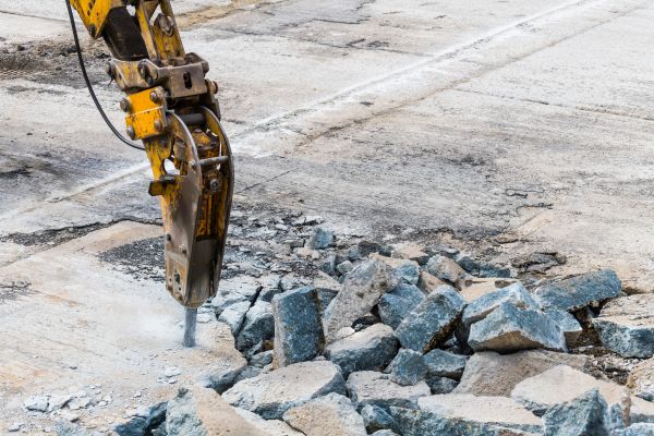 Parking Lot Removal in Huntington Station
